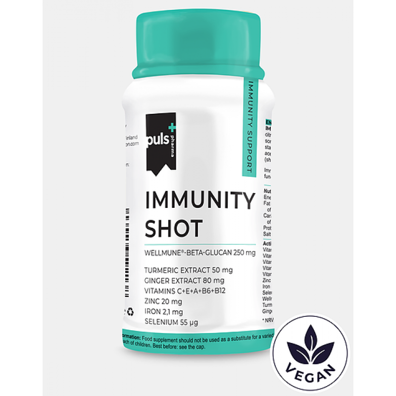 Puls Nutrition Immunity Shot 60 ml foto